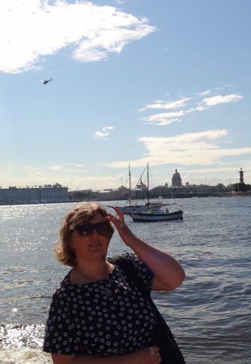 My photo - Elena, 59 from Saint Petersburg (@aleksaeg)