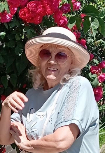 My photo - Nadejda, 74 from Krasnodar (@nadejda118425)