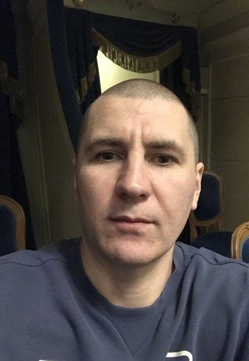Моя фотография - Евгений, 41 из Санкт-Петербург (@evgeniy4309)