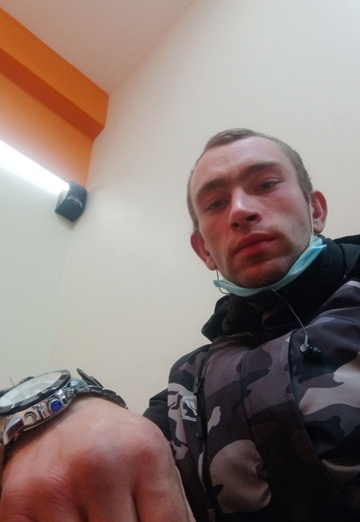 Моя фотография - евгений, 26 из Москва (@evgeniy347711)