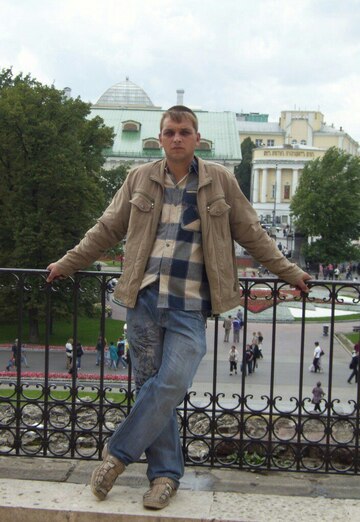 Моя фотография - Саша, 35 из Горбатовка (@bakharev88)