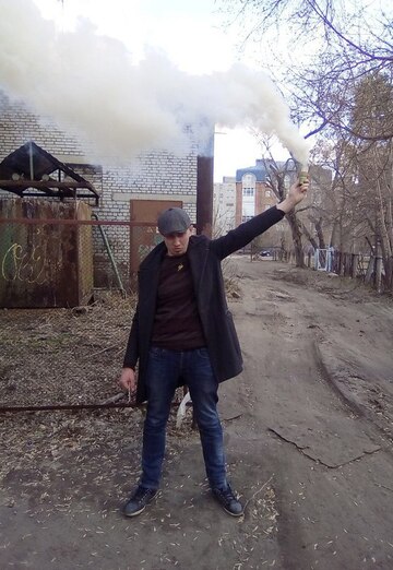 Моя фотография - Илья Gorodskoy, 35 из Курган (@bunkerserebra)
