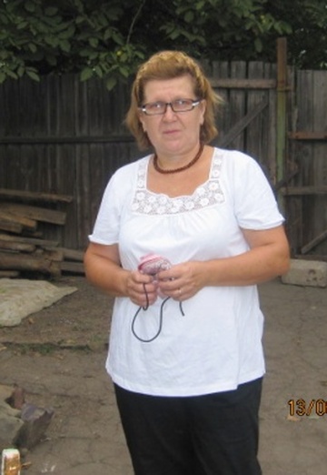 My photo - lyudmila, 63 from Donetsk (@ludmila3449)