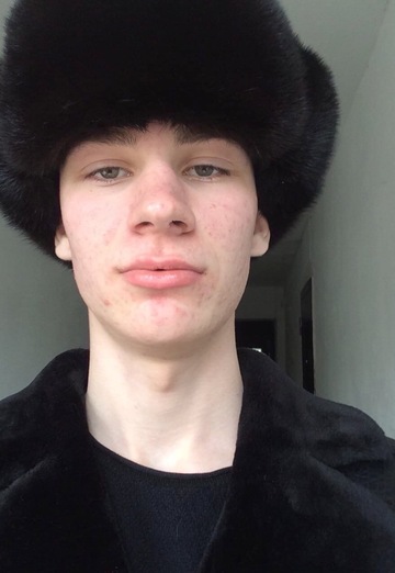 Моя фотография - Даниил, 21 из Новосибирск (@daniil19080)