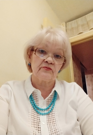My photo - Elena, 73 from Moscow (@elena568124)