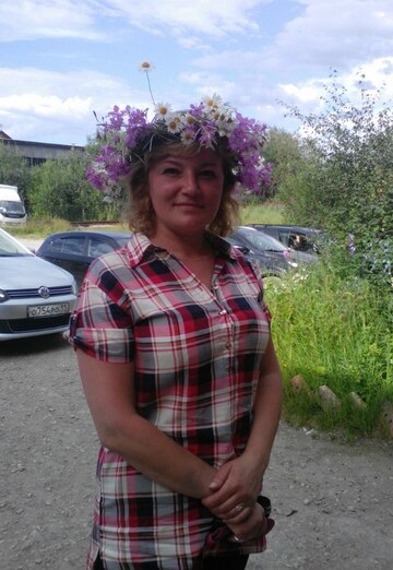 My photo - Olya, 46 from Ukhta (@olya44853)