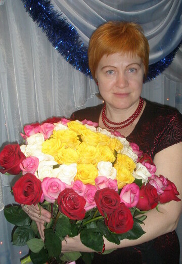 Моя фотография - Татьяна Кузьмина, 63 из Боровичи (@tatyanakuzmina2)