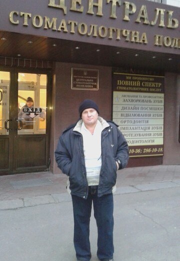 Моя фотография - Сергей, 56 из Борисполь (@sergey406949)