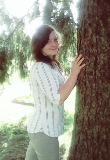 Моя фотография - марина, 25 из Острог (@marina92717)