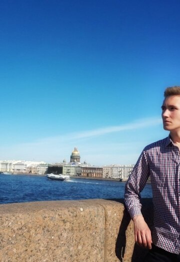 Моя фотография - Никита, 24 из Санкт-Петербург (@nikita66548)