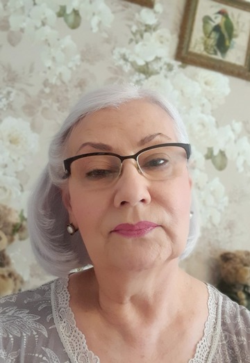 My photo - Irina, 71 from Moscow (@irina12689)