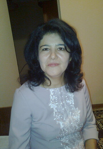 Моя фотография - Мухлиса Азимова, 48 из Ташкент (@muhlisaazimova0)