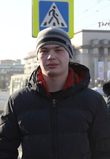 Моя фотография - Александр, 28 из Красноярск (@aleksandr608225)