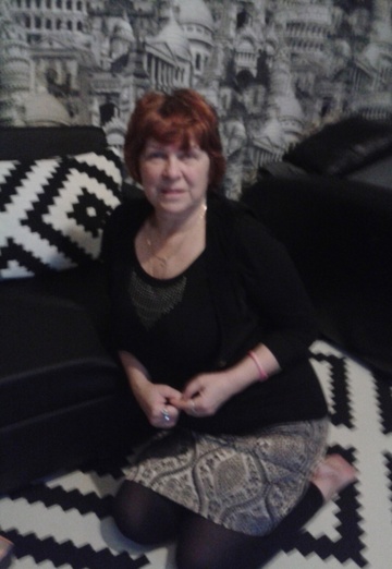 Моя фотография - Ольга, 68 из Москва (@olga182163)