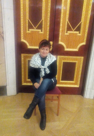 My photo - Anastasiya, 54 from Kolpino (@anastasiya196614)