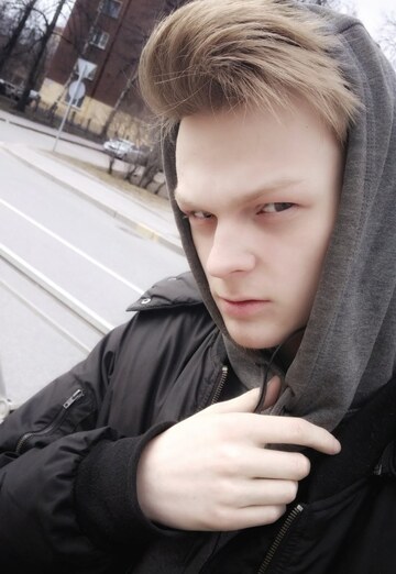 Моя фотография - Арсений, 21 из Санкт-Петербург (@arseniy8469309)