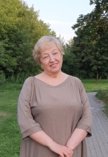 My photo - Tatyana, 68 from Yaroslavl (@tatyana404109)