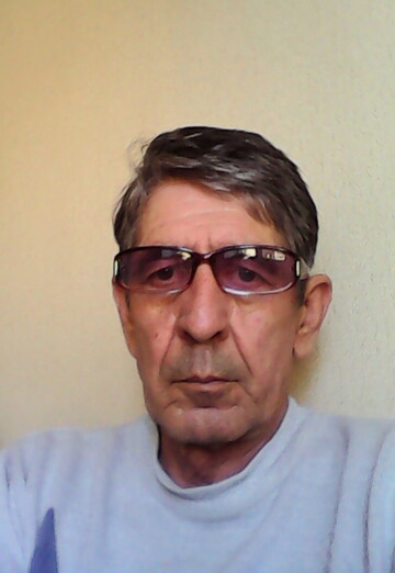 My photo - gosha, 71 from Pyatigorsk (@gosha4352)