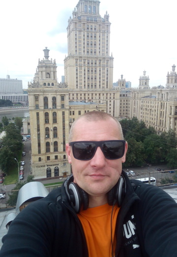 Моя фотография - Сергей, 44 из Москва (@sergey568592)