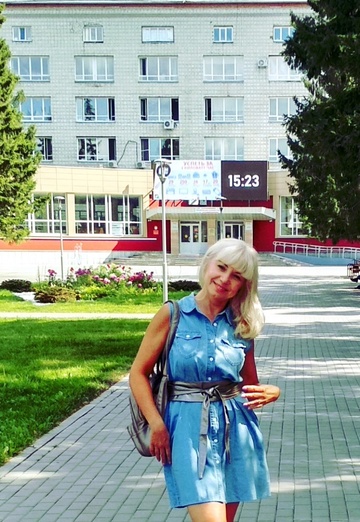 My photo - Irina, 49 from Novosibirsk (@rina3738)