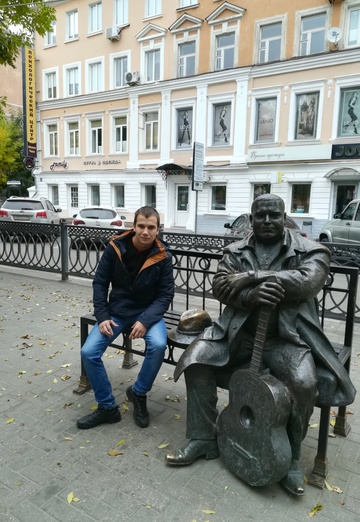 My photo - Roman, 27 from Saint Petersburg (@bondarev19)