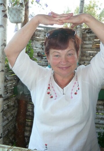 My photo - Tatyana, 68 from Klintsy (@macha36)