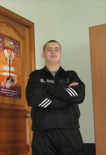 Моя фотография - Александр, 35 из Черниговка (@aleksandr680993)