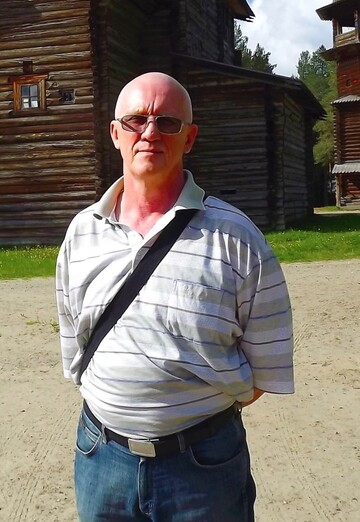 Моя фотография - Николай, 65 из Архангельск (@nikolay111815)