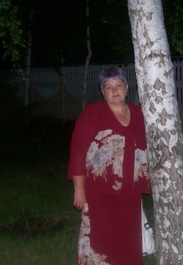 Моя фотография - Ольга, 59 из Мензелинск (@olga687)