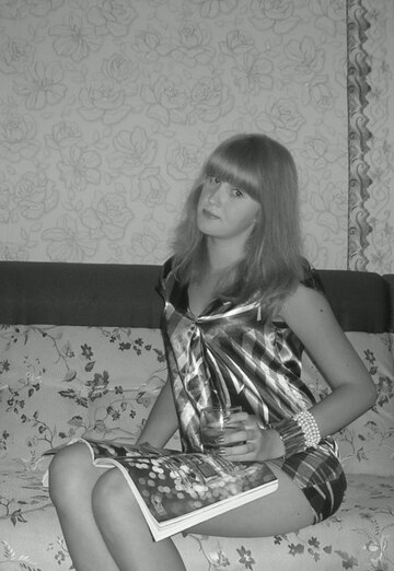 My photo - Nadejda, 28 from Veliky Novgorod (@nadejda19260)