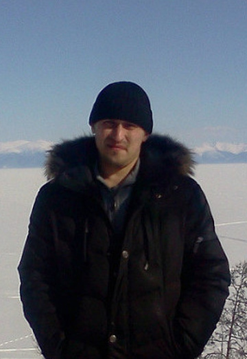 My photo - Aleksandr, 39 from Usolye-Sibirskoye (@aleksandr1033203)