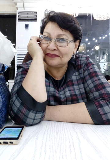 Моя фотография - Рамзия, 58 из Ташкент (@ramziya120)