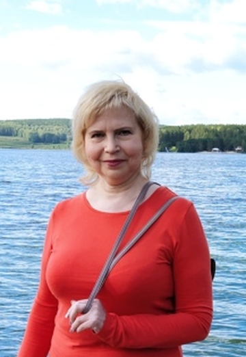 My photo - Elena, 59 from Yekaterinburg (@elena422396)