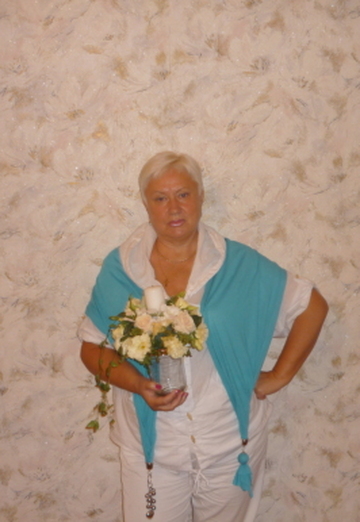 My photo - Elena, 65 from Moscow (@elena6115)