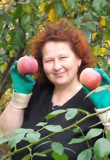 Моя фотография - Елена, 58 из Гродно (@elena396937)