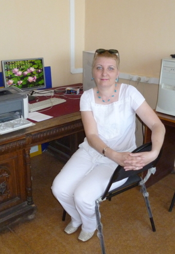 My photo - Anjelika, 54 from Saratov (@anjelika14)