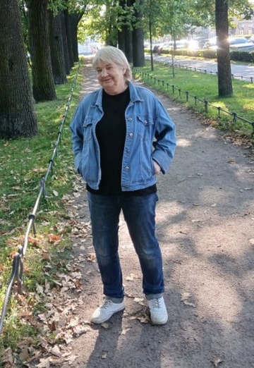 My photo - Svetlana, 69 from Saint Petersburg (@svetlana354081)