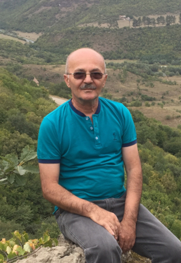 My photo - sergey, 62 from Yerevan (@aram2064)