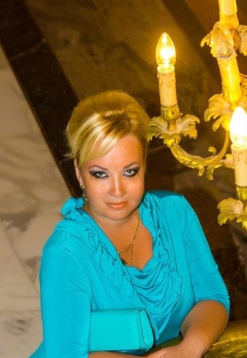 My photo - Yuliya, 47 from Moscow (@djuleta108)