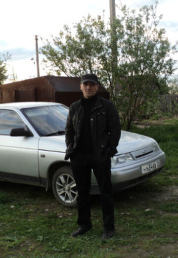 My photo - Sergey, 45 from Ukhta (@sergey63304)