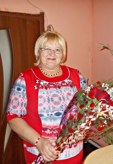 Моя фотография - Наталья, 65 из Серышево (@natalya230657)