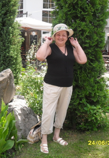 Моя фотография - Людмила, 73 из Сумы (@ludmila50720)