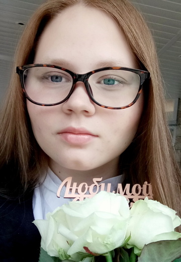 My photo - Polina, 22 from Saint Petersburg (@polina30990)