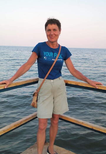 My photo - Elena, 61 from Guryevsk (@elena270576)
