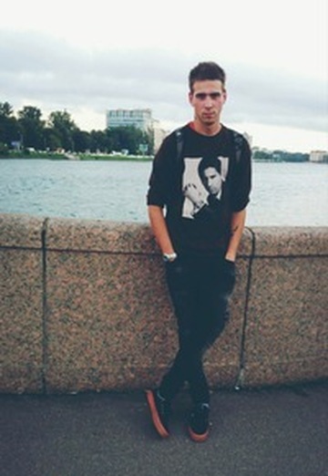 My photo - Aleksey, 27 from Saint Petersburg (@aleksey315074)