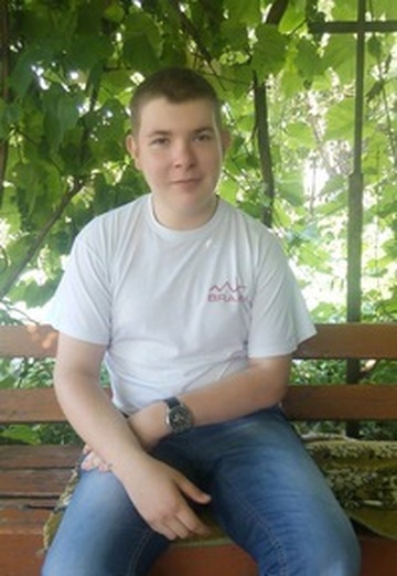 Моя фотография - Юрий Alexeevich, 26 из Осиповичи (@uriyalexeevich2)