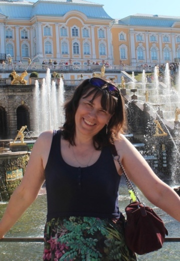 My photo - Irina, 52 from Saint Petersburg (@irina32630)