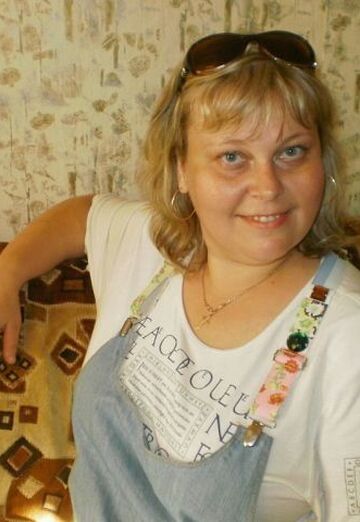 My photo - Nadejda, 42 from Serpukhov (@nadejda16841)