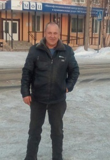 My photo - Andrey, 57 from Zelenoborskij (@andrey376823)