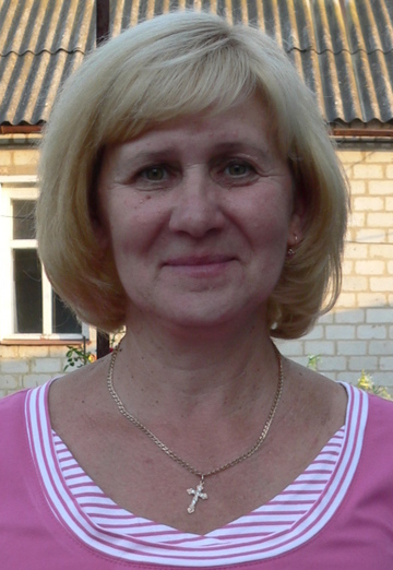 My photo - Lyudmila, 67 from Rossosh (@ludmila105250)